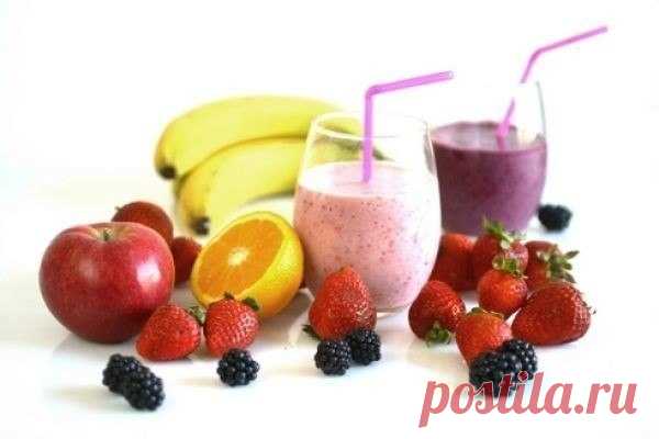 Утренние бодрящие коктейли — Мегаздоров