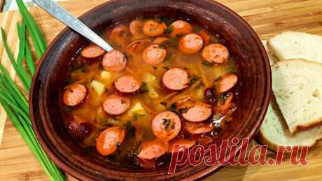 Соседка дала мне рецепт чудесного супа. Суп быстро! Рецепт вкусного супа на обед! | На кухне у Любани | Дзен