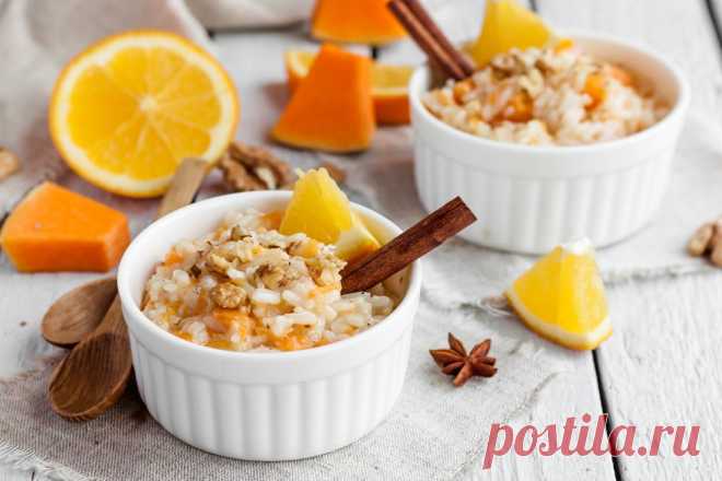 Вкуснейшая правильная рисовая каша с тыквой | AnyMama.ru - осознанное мамино счастье | Пульс Mail.ru Клуб чистых тарелок рекомендует! Как приготовить рисовую кашу на молоке/сливках с тыквой? Сделать ее необычной? Вкусный и полезный завтрак для всей семьи!