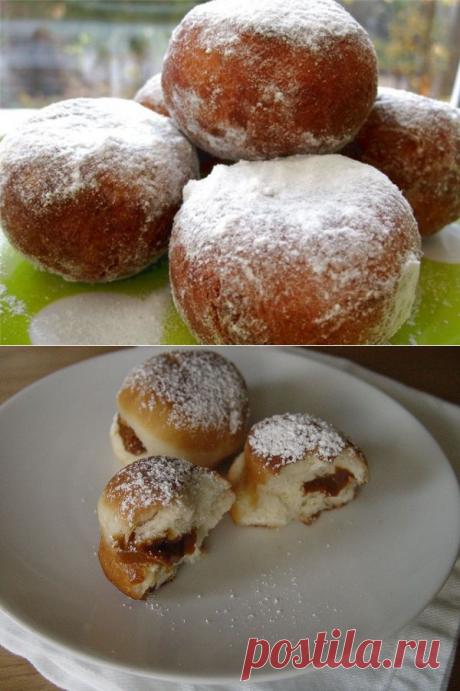 Пончики со сгущенкой: как приготовить? Рецепт традиционных пончиков со сгущенкой - LadySpecial.ru