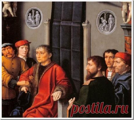 «Суд Камбиса» – картина, которая была написала 500 лет тому назад, но приводит в ужас служителей Фемиды и сегодня