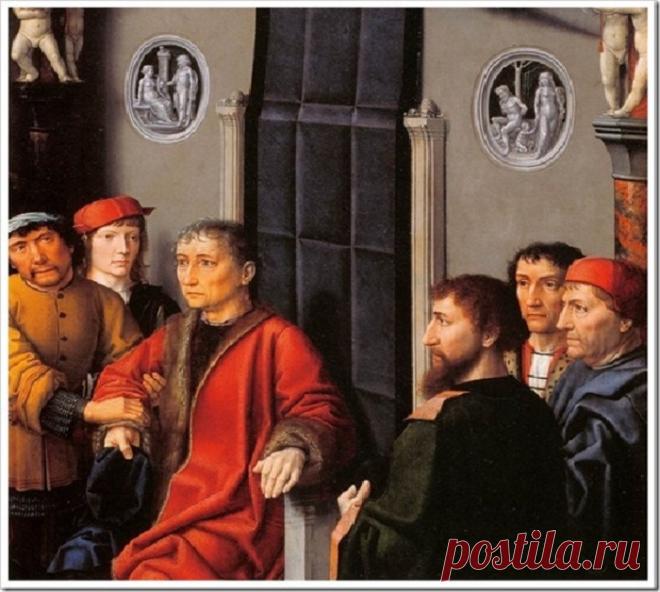 «Суд Камбиса» – картина, которая была написала 500 лет тому назад, но приводит в ужас служителей Фемиды и сегодня