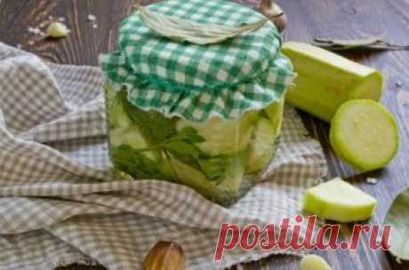 Кабачки с чесноком на зиму - рецепт приготовления вкусной закуски