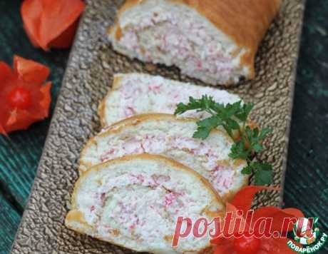 Рулет "Воздушное облачко" – кулинарный рецепт