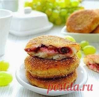 Сырники по-киевски
