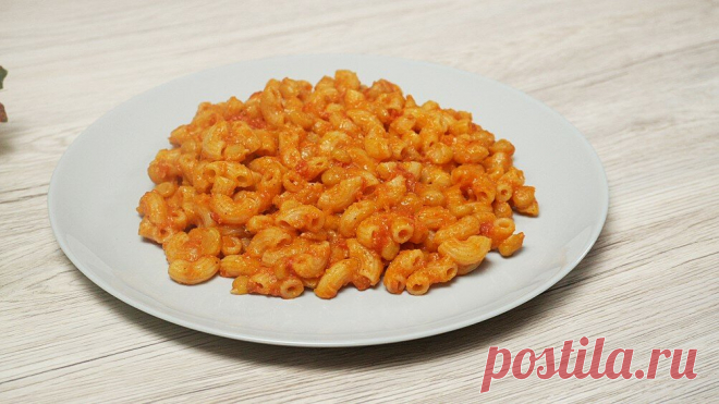 Ещё один рецепт простого и вкусного блюда. Макароны в сковороде, с помидорами, нутом и чесноком. | Еда без повода | Яндекс Дзен