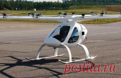 Такси будущего тестируют в Сингапуре: аэротакси напоминает флипы из кино про Алису Селезневу