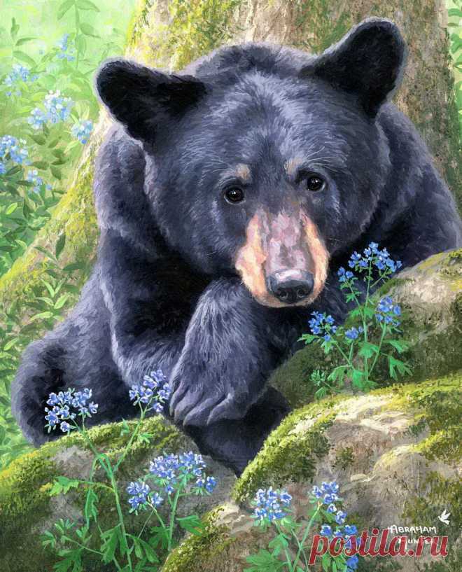 Художник Abraham Hunter.