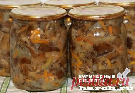 Грибы по-корейски на зиму | Фоторецепт с подробным описанием от Харч.ру