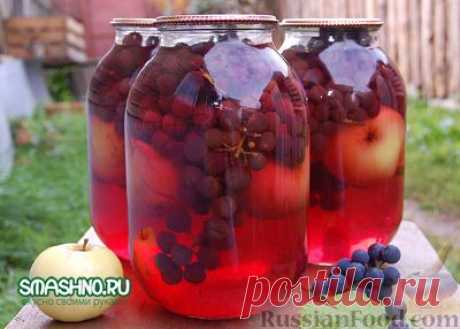 Компоты - 30 рецептов с фото