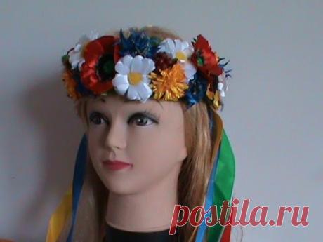 Сборка украинского венка - часть 1