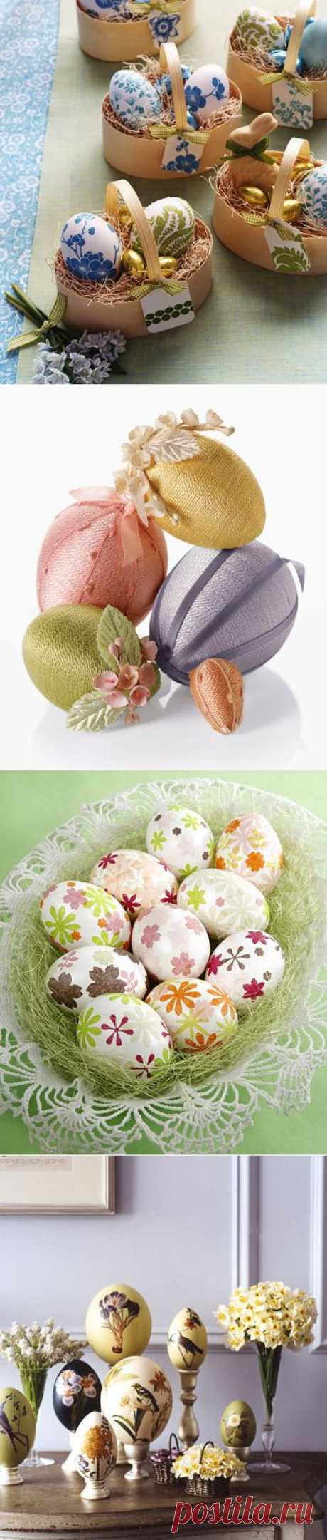 Идеи для украшения пасхальных яиц / Разговоры на любые темы / PassionForum - мастер-классы по рукоделию