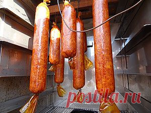 Колбаса "Вкуснючая" - рецепт..