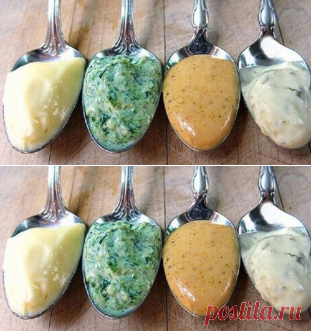 Рецепты соусов, которые дадут фору майонезу и кетчупу... Эти соусы улучшают вкус любого блюда!