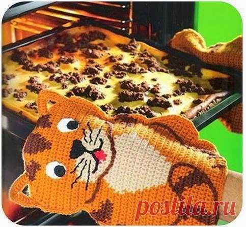 Варежка-прихватка 