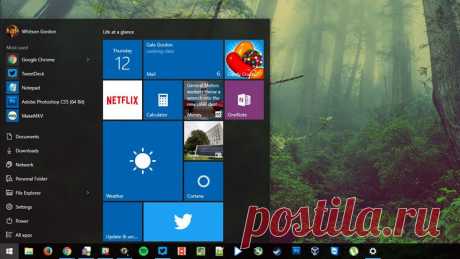 Что нового в ноябрьском обновлении Windows 10