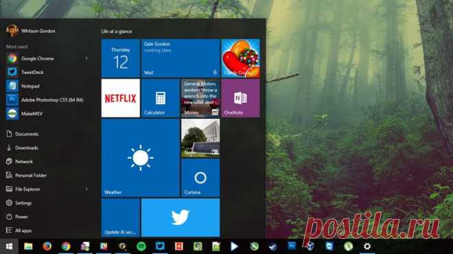 Что нового в ноябрьском обновлении Windows 10