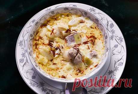 Турецкий суп с йогуртом и чесноком «Яйла» — Фактор Вкуса