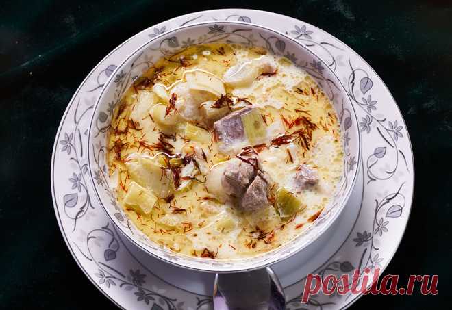 Турецкий суп с йогуртом и чесноком «Яйла» — Фактор Вкуса
