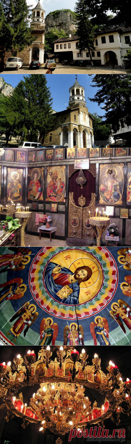 ДРЯНОВСКИЙ МОНАСТЬIРЬ И ПЕЩЕРА БАЧО КИРО