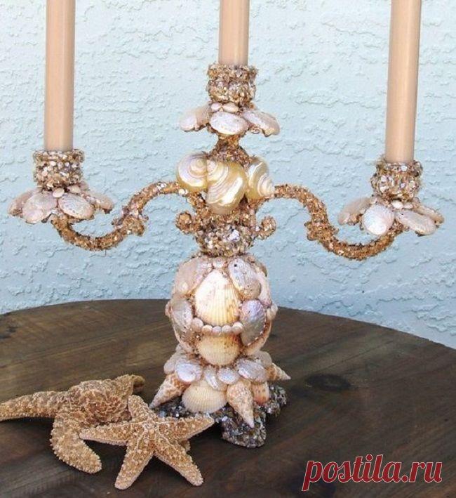 Морские дары в декоре интерьера: потрясающие идеи