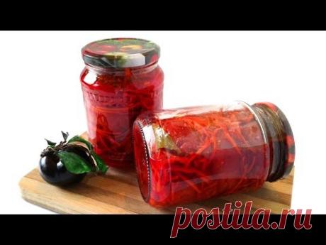 СЛИВА ФАРШИРОВАННАЯ В ОСТРОМ МАРИНАДЕ. Изумительная закуска для гурманов