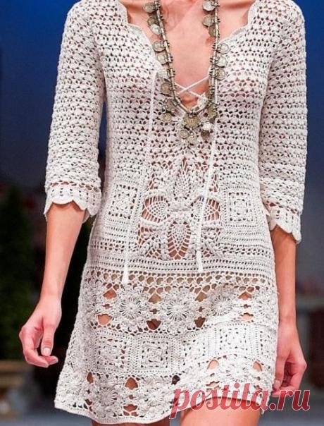 Туника ажурная | Клубок