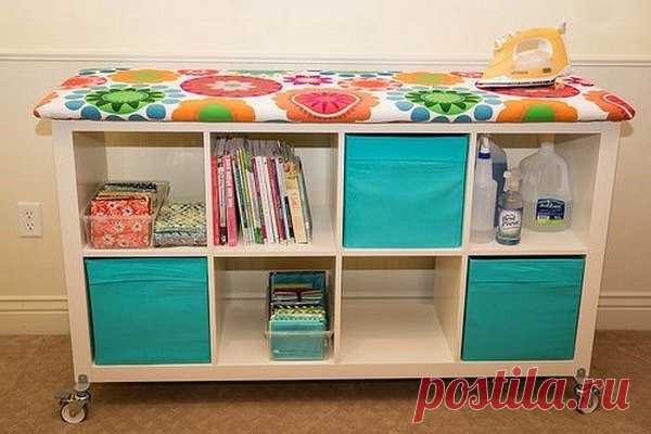 Рабочее место — Сделай сам, идеи для творчества - DIY Ideas