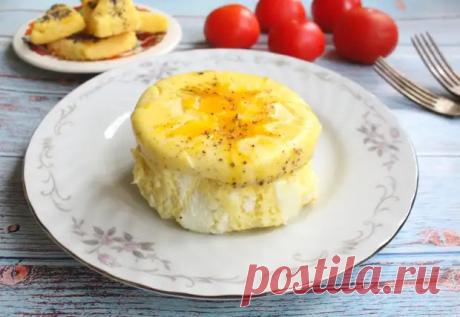 Пышный омлет с молоком в банке - Будет вкусно - Социальная сеть "МТ.RU"