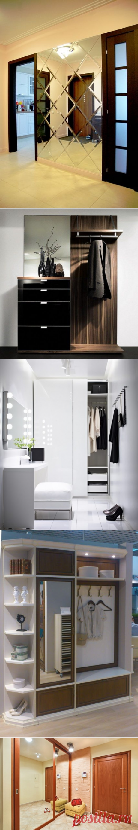 Дизайн шкафов в прихожую (2017) - Шикарные Варианты 95+ФОТО