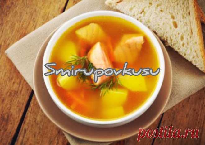 С миру по вкусу: Суп из хребтов лосося