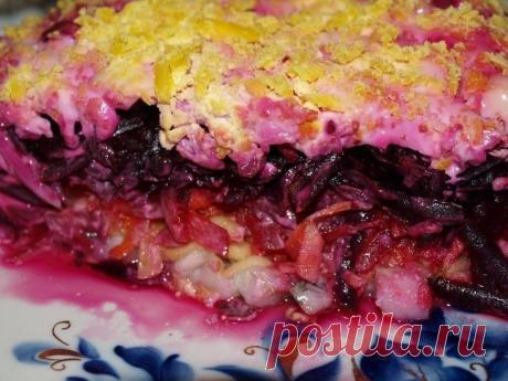 Селедка под шубой - 5 вариаций салата! » В сети – себя просвети! - Развлекательный портал!