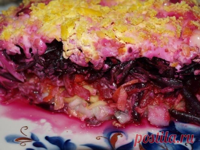 Селедка под шубой - 5 вариаций салата! » В сети – себя просвети! - Развлекательный портал!