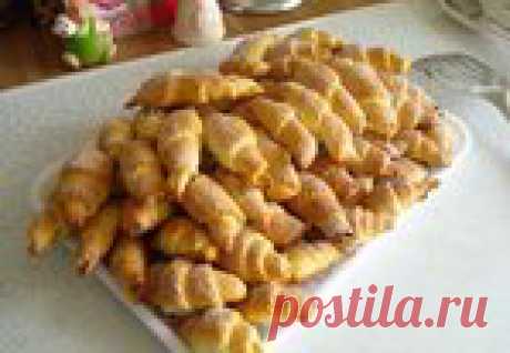 Самые вкусные и простые в приготовлении рогалики