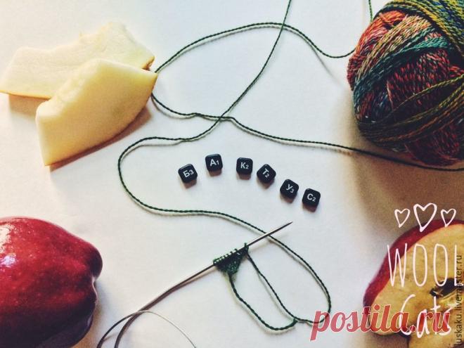 Вяжем треугольный платок — бактус | Журнал Ярмарки Мастеров