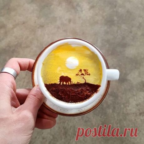 Хороший кофе с утра, день отличный  будет у тебя☕☺️