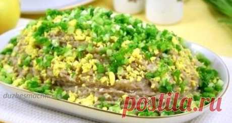 Форшмак классический | Вкусные рецепты