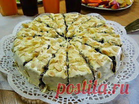 Самые вкусные рецепты: Маковый торт