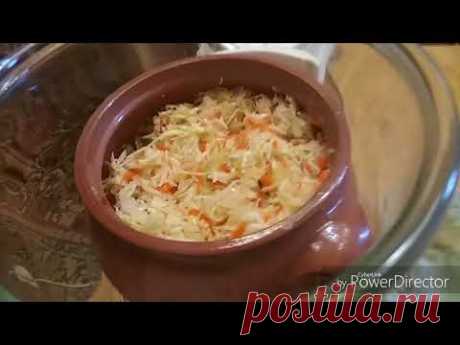 Щи из свежей капусты в аэрогриле.
