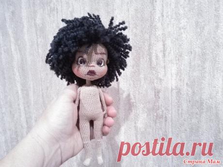 Капризная девочка - Амигуруми - Страна Мам
