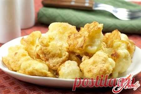 Цветная капуста в кляре: рецепты ее приготовления