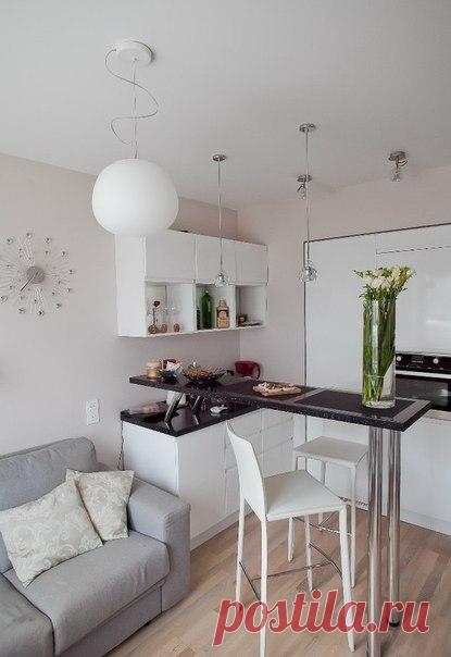 Стильная однушка после перепланировки — Роскошь и уют