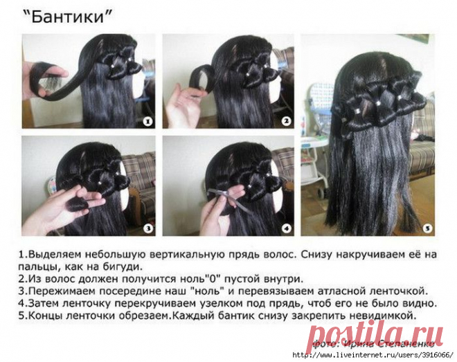 Идея стильной ПРИЧЕСКИ.