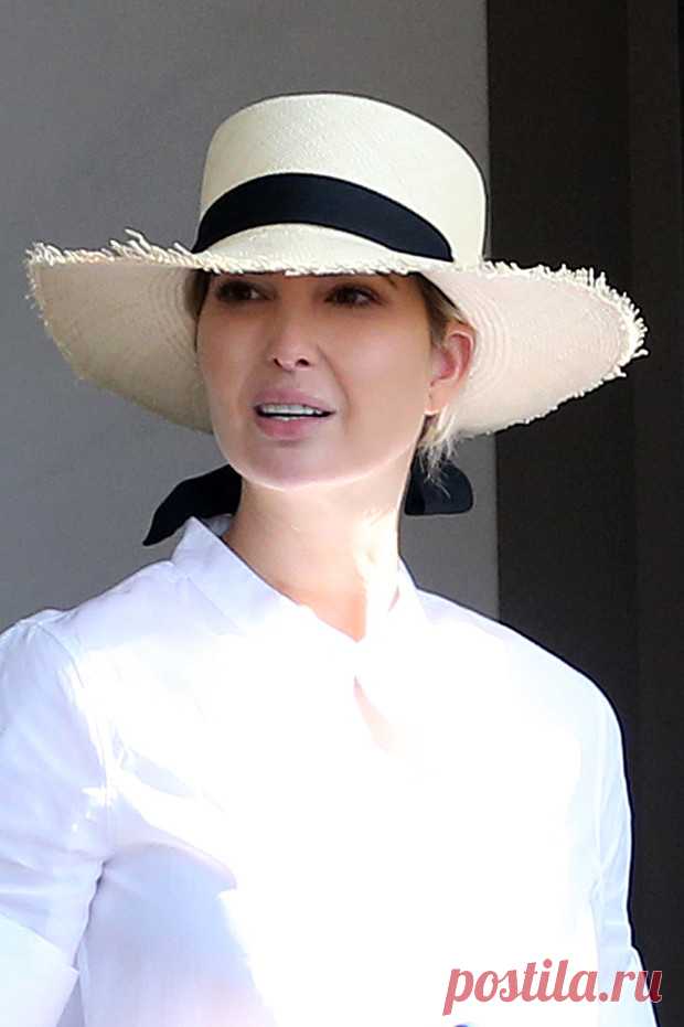 Максимально расслабленный образ Иванки Трамп