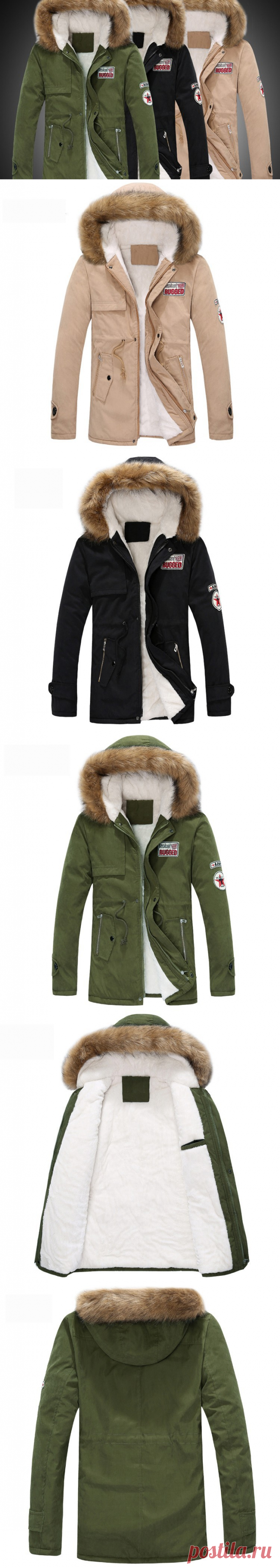 Мужская зимняя куртка. Сезон 2016.