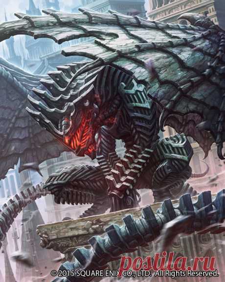 Арт Mobius Final Fantasy / Картинка 223