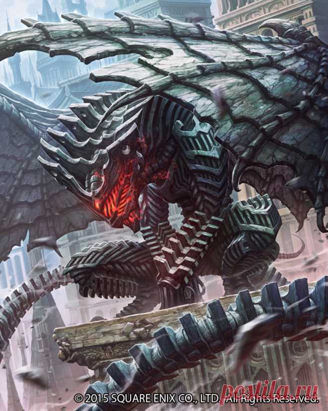 Арт Mobius Final Fantasy / Картинка 223