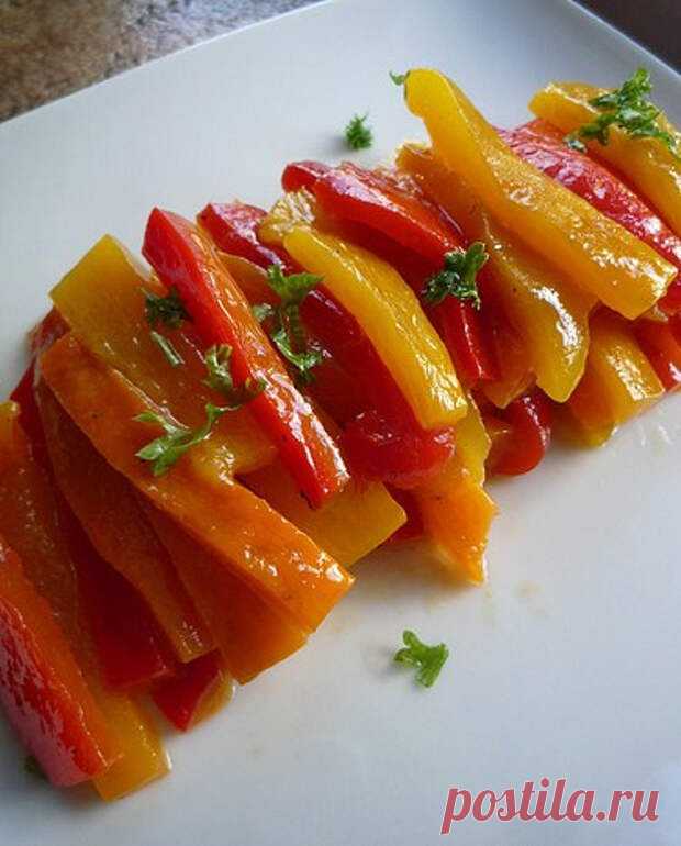 Медовый перец на зиму. - Вкусно с Любовью - медиаплатформа МирТесен Рецепт перца маринованного с медом проверен годами: Рецепт из расчета на 50 шт, Болгарского перца