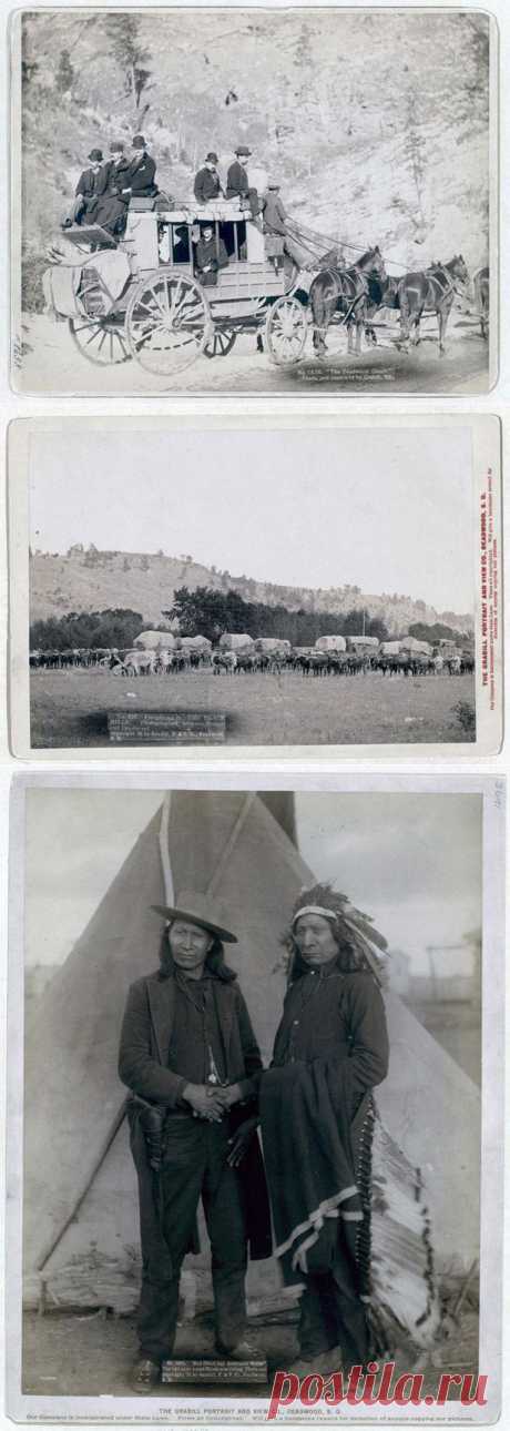 Фотографии Дикого Запада конца 19-го века - С миру по нитке, а у меня блог.