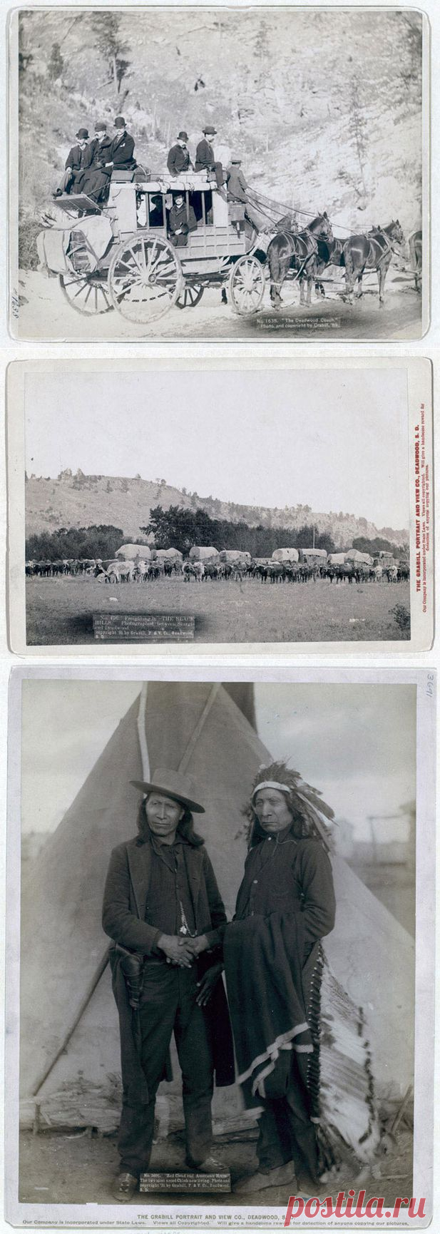 Фотографии Дикого Запада конца 19-го века - С миру по нитке, а у меня блог.